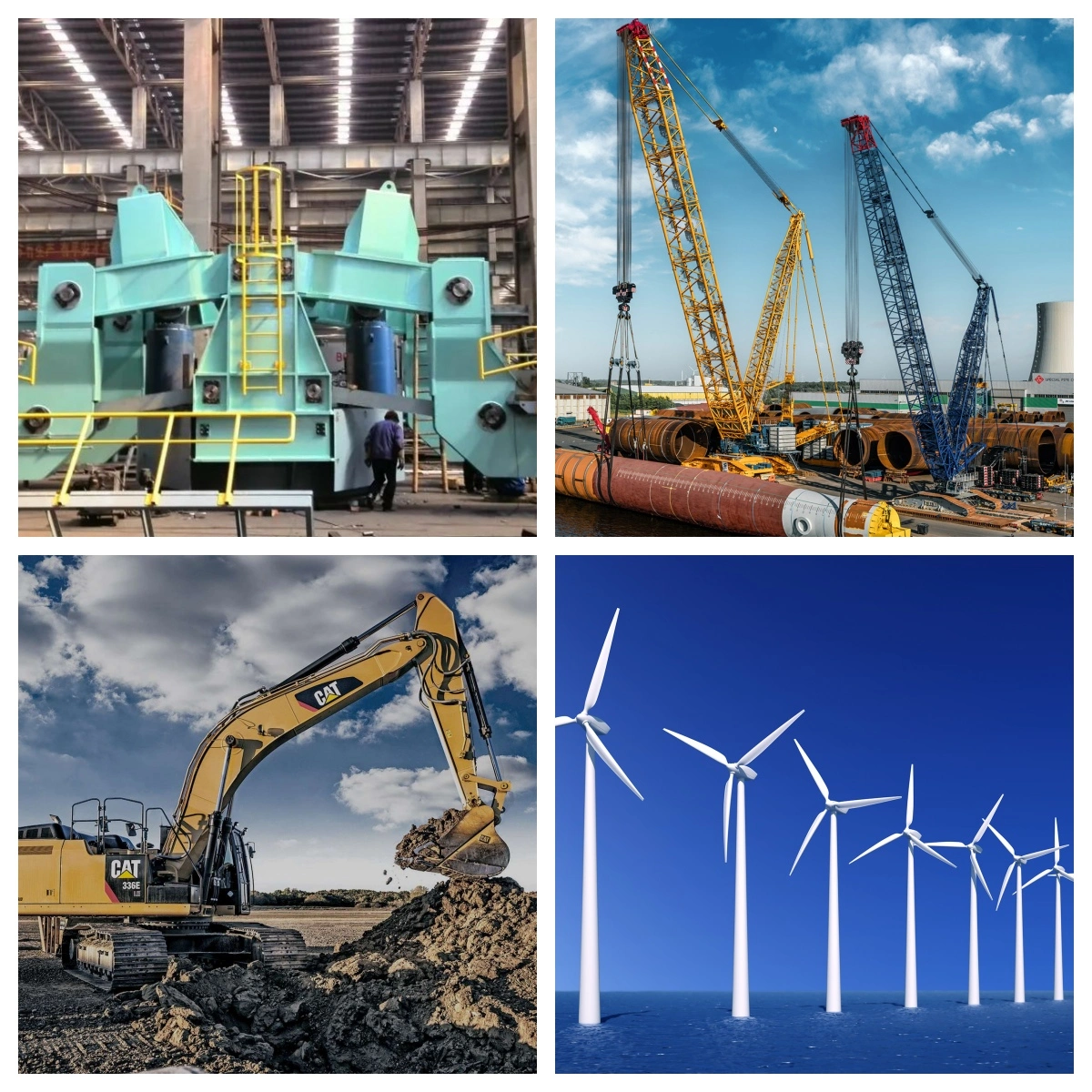 Tower Crane Slewing Bearing Tower Crane Slewing Bearing