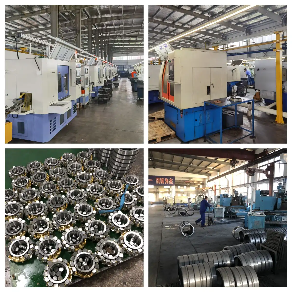 Spherical Roller Thrust Bearing