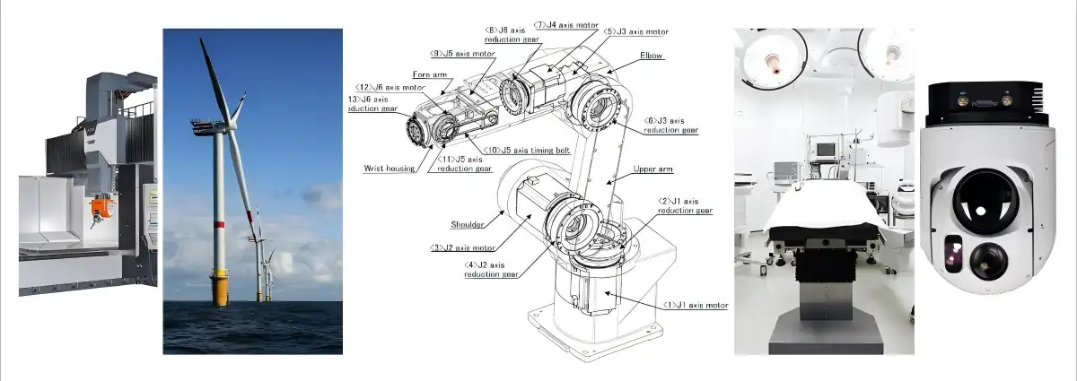 RA8008UUCC0 Crossed Roller Bearing RA8008UUCC0 Crossed Roller Bearing