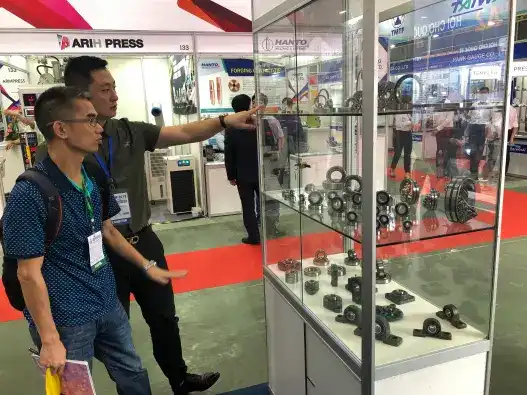 Our Company Shines at 2019 Vietnam International Industrial Fair, Showcasing Premium Bearings