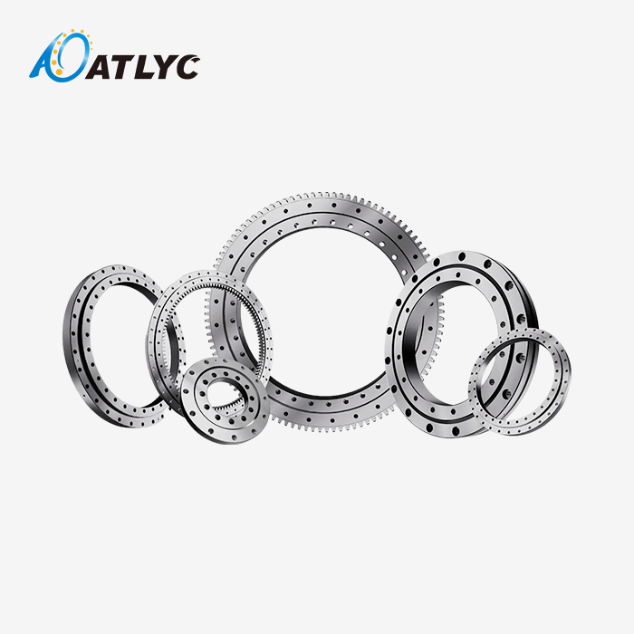 Double-Row Angular Contact Ball Slewing Bearings